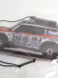 画像3: HUF TOYOTA LAND CRUISER AIR FRESHENER (3)