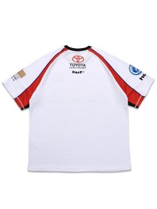画像2: 【送料無料】HUF TOYOTA LAND CRUISER LAND CRUISER RALLY JERSEY (2)
