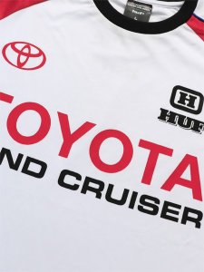 画像3: 【送料無料】HUF TOYOTA LAND CRUISER LAND CRUISER RALLY JERSEY (3)