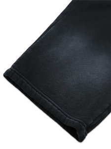 画像6: 【送料無料】MOOJI MOOJI SWEAT 02 PANTS AGED BLACK (6)