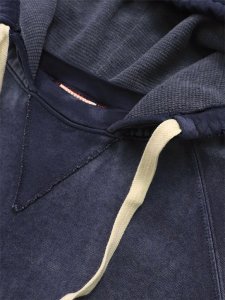 画像3: 【送料無料】MOOJI MOOJI EVERYDAY HOODIE AGED NAVY (3)
