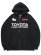画像1: 【送料無料】HUF TOYOTA LAND CRUISER HEAVYWEIGHT FULL ZIP HOODIE (1)