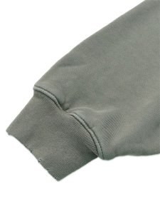 画像6: 【送料無料】MOOJI MOOJI OVERSIZE ZIP UP HOODIE AGED OLIVE GREEN (6)