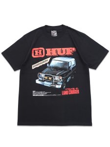 画像1: HUF TOYOTA LAND CRUISER TURBO TEE (1)