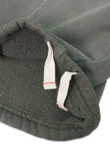 画像7: 【送料無料】MOOJI MOOJI SWEAT 04 PANTS AGED OLIVE GREEN (7)