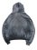 画像2: 【送料無料】MOOJI MOOJI OVERSIZED CROP HOODIE SPLATTER BLACK (2)