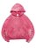 画像1: 【送料無料】MOOJI MOOJI OVERSIZE ZIP UP HOODIE STREET RED (1)