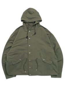 画像1: 【送料無料】WHIMSY SOCKS SMC JACKET OLIVE (1)