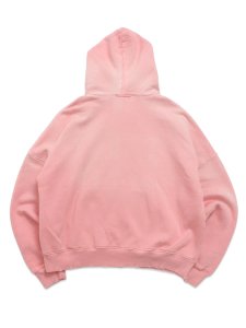 画像2: 【送料無料】MOOJI MOOJI OVERSIZE ZIP UP HOODIE STREET NEW PINK (2)