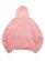 画像2: 【送料無料】MOOJI MOOJI OVERSIZE ZIP UP HOODIE STREET NEW PINK (2)