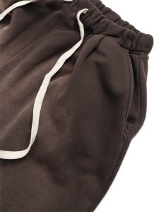 画像3: 【送料無料】MOOJI MOOJI SWEAT 04 PANTS AGED BROWN (3)