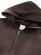 画像3: 【送料無料】MOOJI MOOJI OVERSIZE ZIP UP HOODIE AGED BROWN (3)