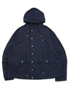 画像1: 【送料無料】WHIMSY SOCKS SMC JACKET NAVY (1)
