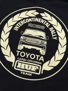 画像5: 【送料無料】HUF TOYOTA LAND CRUISER HEAVYWEIGHT FULL ZIP HOODIE (5)