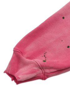 画像6: 【送料無料】MOOJI MOOJI OVERSIZE ZIP UP HOODIE STREET RED (6)