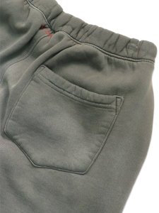 画像4: 【送料無料】MOOJI MOOJI SWEAT 04 PANTS AGED OLIVE GREEN (4)