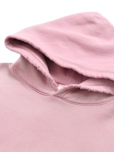 画像3: 【送料無料】MOOJI MOOJI OVERSIZED CROP HOODIE AGED MAUVE (3)
