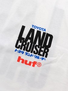 画像3: HUF TOYOTA LAND CRUISER RALLY TEE (3)
