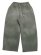 画像2: 【送料無料】MOOJI MOOJI SWEAT 04 PANTS AGED OLIVE GREEN (2)