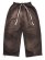 画像1: 【送料無料】MOOJI MOOJI SWEAT 04 PANTS AGED BROWN (1)