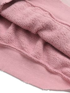 画像5: 【送料無料】MOOJI MOOJI OVERSIZED CROP HOODIE AGED MAUVE (5)