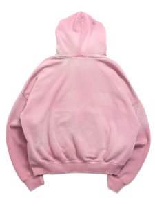 画像2: 【送料無料】MOOJI MOOJI OVERSIZED CROP HOODIE AGED MAUVE (2)