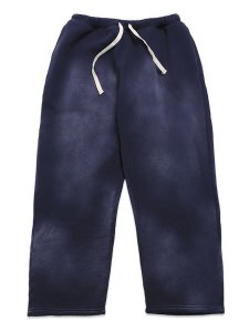 画像1: 【送料無料】MOOJI MOOJI SWEAT 02 PANTS AGED NAVY (1)