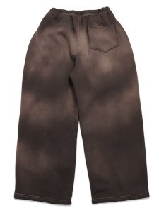 画像2: 【送料無料】MOOJI MOOJI SWEAT 04 PANTS AGED BROWN (2)