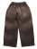 画像2: 【送料無料】MOOJI MOOJI SWEAT 04 PANTS AGED BROWN (2)