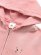 画像3: 【送料無料】MOOJI MOOJI OVERSIZE ZIP UP HOODIE STREET NEW PINK (3)
