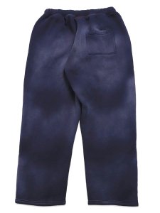 画像2: 【送料無料】MOOJI MOOJI SWEAT 02 PANTS AGED NAVY (2)