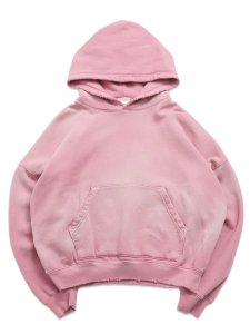 画像1: 【送料無料】MOOJI MOOJI OVERSIZED CROP HOODIE AGED MAUVE (1)