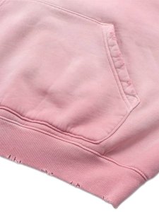 画像4: 【送料無料】MOOJI MOOJI OVERSIZED CROP HOODIE AGED MAUVE (4)