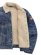画像6: 【送料無料】POLO RALPH LAUREN FLEECE LINED DENIM TRUCKER JACKET EARLTON (6)