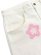 画像3: 【送料無料】ARKYVE PINK STAR CROCHET WHITE DENIM (3)