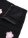 画像4: 【送料無料】ARKYVE PINK STAR CROCHET BLACK DENIM (4)