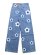 画像2: 【送料無料】ARKYVE BLUE STAR CROCHET PATCH DENIM (2)