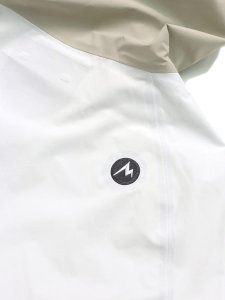 画像6: 【送料無料】MARMOT GTX FREY JACKET WHITE/GREIGE (6)