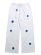 画像1: 【送料無料】ARKYVE BLUE STAR CROCHET PATCH SWEATPANTS (1)