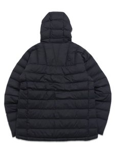 画像2: 【送料無料】MARMOT LANCE DOWN HOODIE BLACK (2)