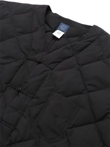 画像3: 【送料無料】POST O'ALLS POST CHINOIS DV POLYESTER POPLIN BLACK (3)