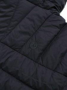 画像5: 【送料無料】MARMOT LANCE DOWN HOODIE BLACK (5)