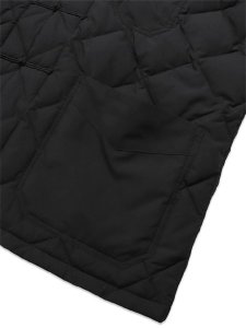 画像4: 【送料無料】POST O'ALLS POST CHINOIS DV POLYESTER POPLIN BLACK (4)