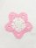 画像6: 【送料無料】ARKYVE PINK STAR CROCHET WHITE DENIM (6)