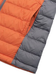 画像4: 【送料無料】MARMOT 750FP ABLE DOWN JACKET ORANGE/WARM GRAY (4)