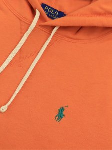 画像3: 【送料無料】POLO RALPH LAUREN RL FLEECE PULLOVER HOODIE KONA ORANGE (3)