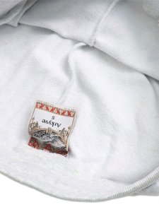 画像5: 【送料無料】ARKYVE BLUE STAR CROCHET PATCH SWEATPANTS (5)