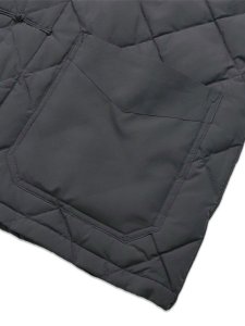 画像4: 【送料無料】POST O'ALLS POST CHINOIS DV POLYESTER POPLIN BLACK (4)
