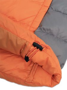 画像6: 【送料無料】MARMOT 750FP ABLE DOWN JACKET ORANGE/WARM GRAY (6)
