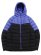 画像1: 【送料無料】MARMOT LANCE DOWN HOODIE PURPLE/BLACK (1)